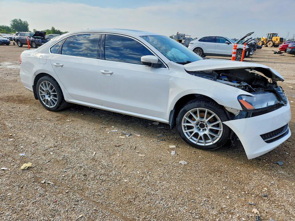 2014 Volkswagen Passat მანქანა იყიდება აუქციონზე, vin: 1VWBN7A39EC118515, აუქციონის ნომერი: 65706106