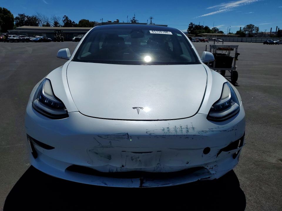 65720186 :رقم المزاد ، 5YJ3E1EA8LF633258 vin ، 2020 Tesla Model 3 مزاد بيع