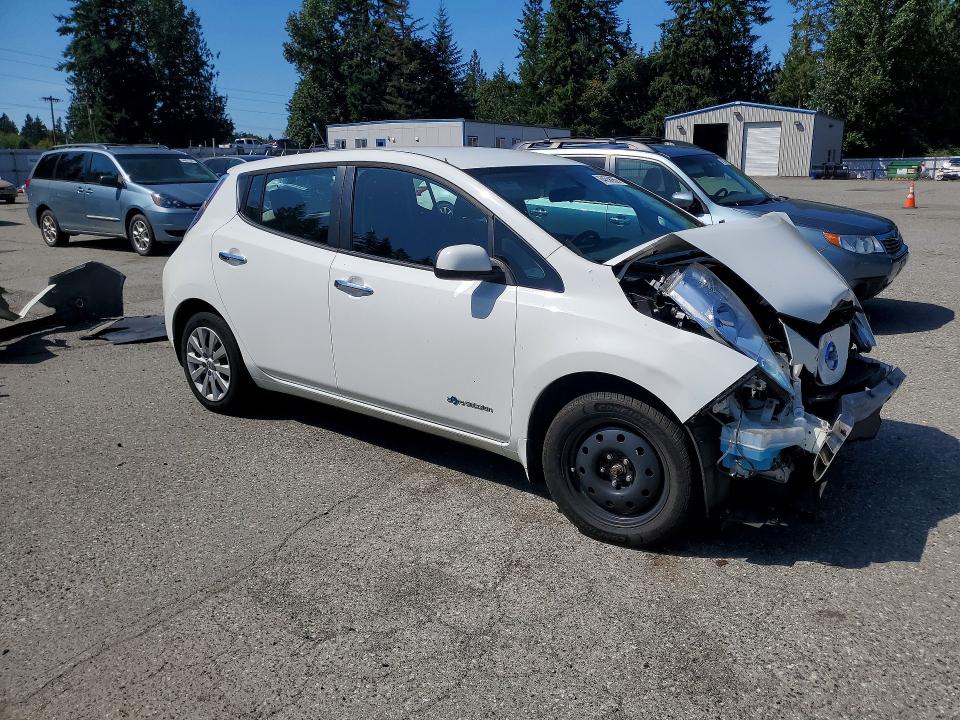 Aukcja sprzedaży 2014 Nissan Leaf, vin: 1N4AZ0CP7EC336341, numer aukcji: 64656956