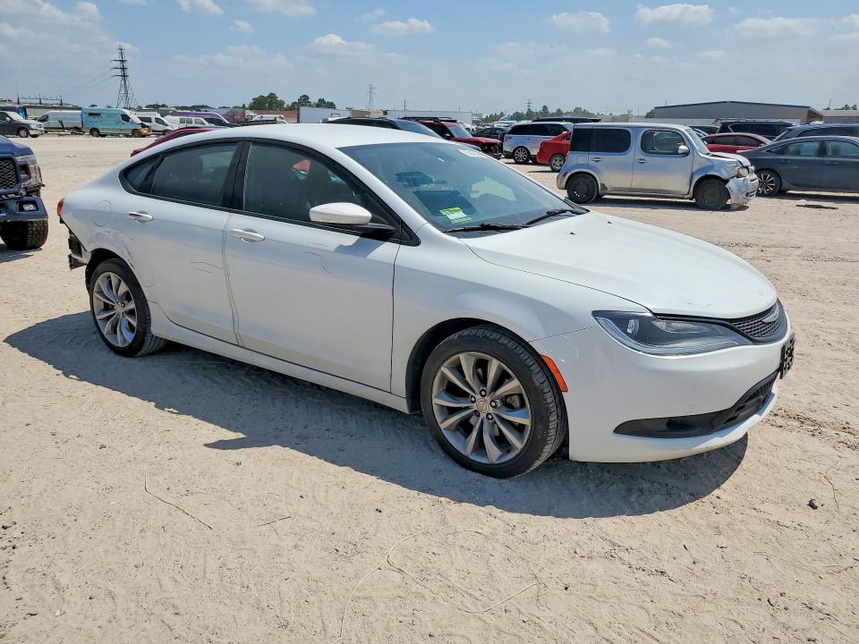 Aukcja sprzedaży 2015 Chrysler 200, vin: 1C3CCCBB6FN743427, numer aukcji: 66043656
