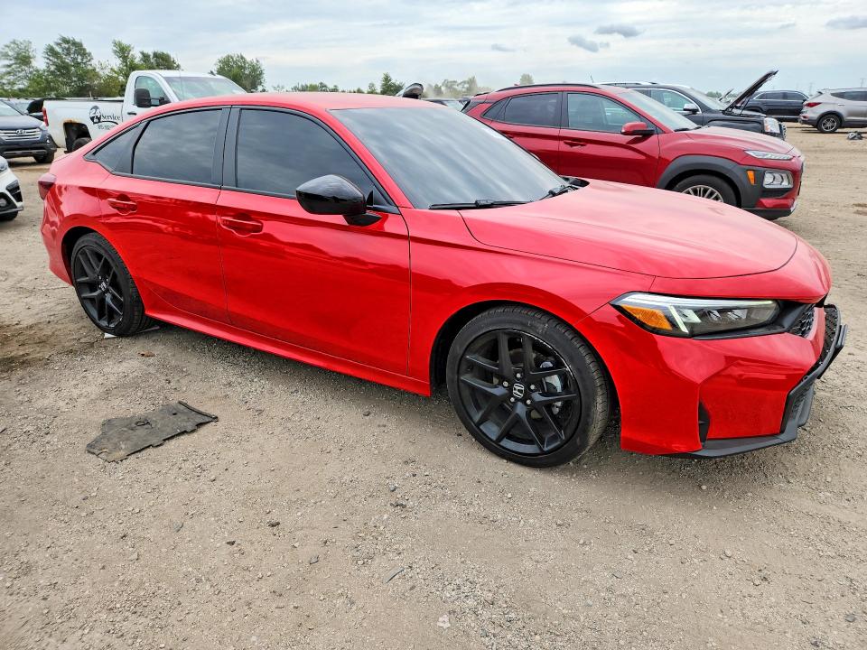 Продажа на аукционе авто 2026 Honda Civic, vin: 2HGFE2F56TH553537, номер лота: 65584406