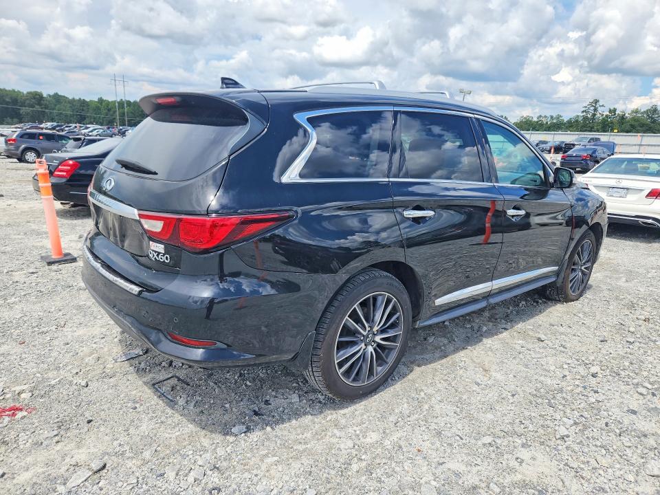 Продажа на аукционе авто 2017 Infiniti Qx60, vin: 5N1DL0MMXHC545554, номер лота: 64493766