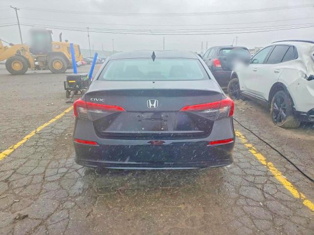 2022 Honda Civic მანქანა იყიდება აუქციონზე, vin: 2HGFE1F75NH318917, აუქციონის ნომერი: 64745816