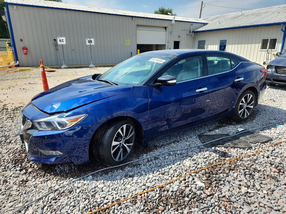 2016 Nissan Maxima მანქანა იყიდება აუქციონზე, vin: 1N4AA6AP6GC415404, აუქციონის ნომერი: 66124836