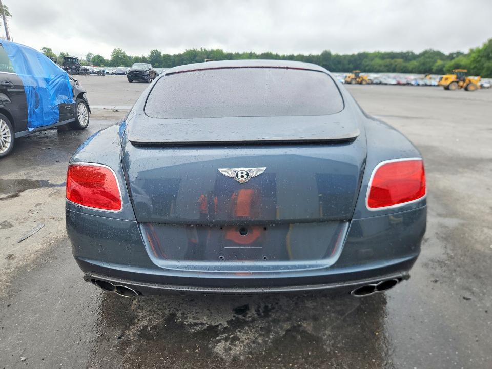 2013 Bentley Continental მანქანა იყიდება აუქციონზე, vin: SCBFC7ZA2DC083105, აუქციონის ნომერი: 61782946
