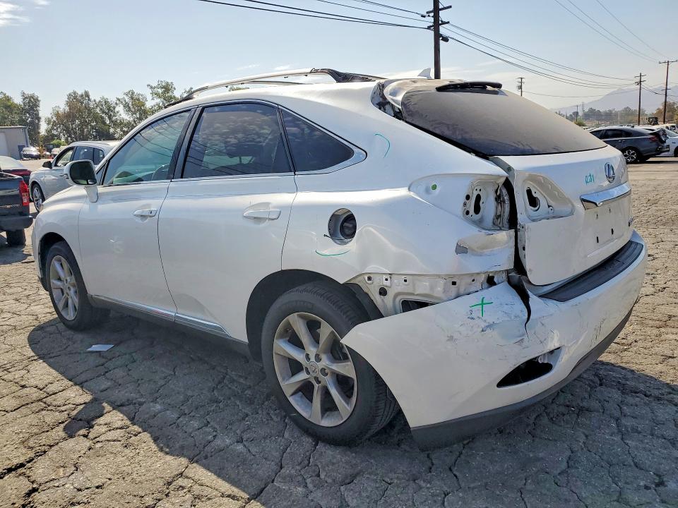 63601696 :رقم المزاد ، 2T2ZK1BA0BC063987 vin ، 2011 Lexus Rx مزاد بيع