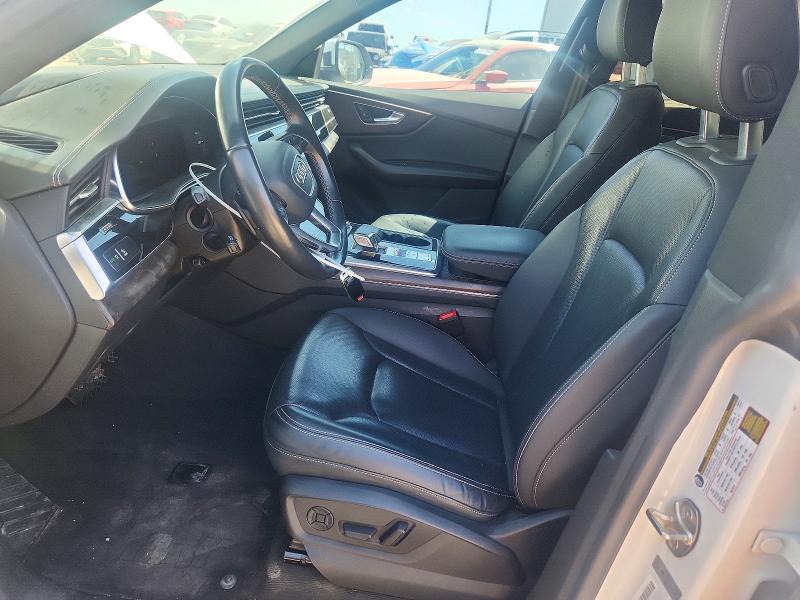 65830696 :رقم المزاد ، WA1FVAF14MD026496 vin ، 2021 Audi Q8 مزاد بيع
