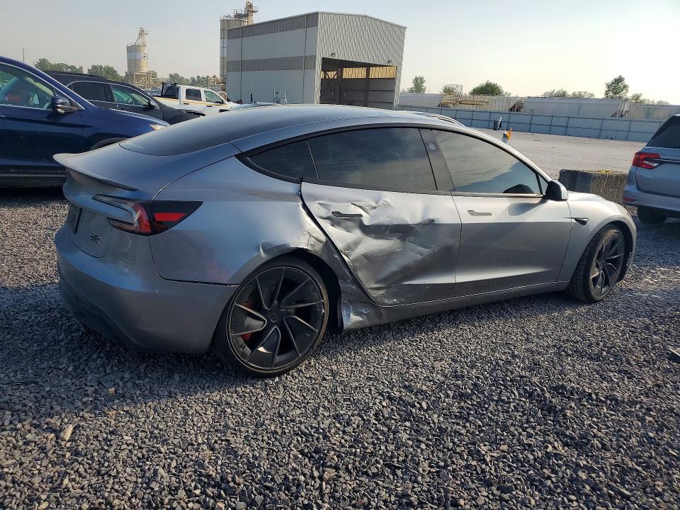 Aukcja sprzedaży 2024 Tesla Model 3, vin: 5YJ3E1ET3RF897126, numer aukcji: 66368236