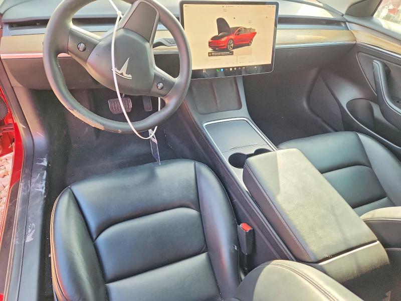 Продажа на аукционе авто 2022 Tesla Model 3, vin: 5YJ3E1EB4NF289679, номер лота: 60576926