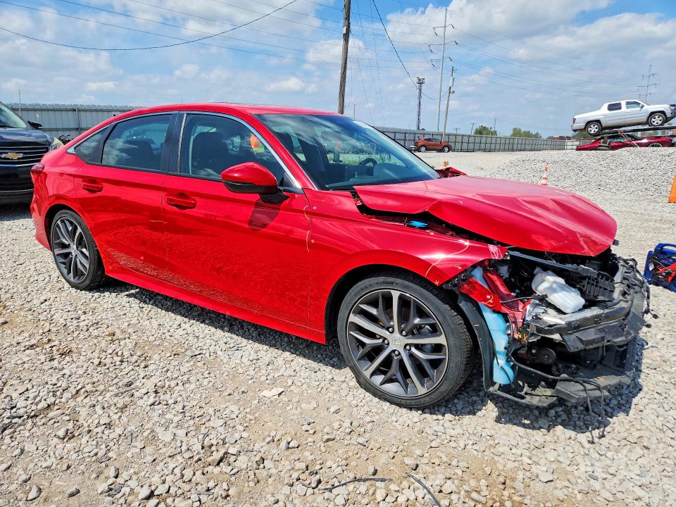 66049826 :رقم المزاد ، 2HGFE1F90PH325374 vin ، 2023 Honda Civic مزاد بيع