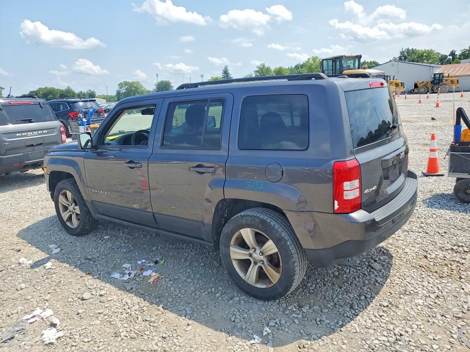 Продажа на аукционе авто 2016 Jeep Patriot, vin: 1C4NJRFB6GD668260, номер лота: 64358986