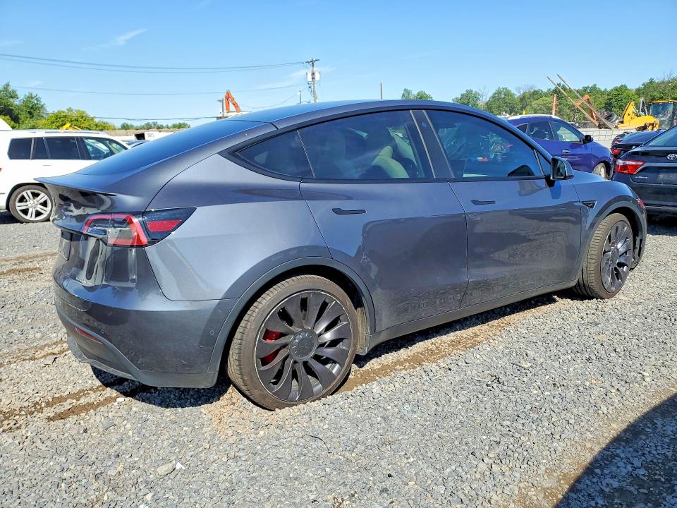 Продаж на аукціоні авто 2022 Tesla Model Y, vin: 7SAYGDEF2NF312366, номер лоту: 63597616