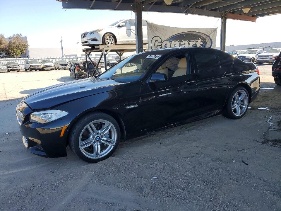 2012 Bmw 550 მანქანა იყიდება აუქციონზე, vin: WBAFR9C52CDV58857, აუქციონის ნომერი: 61449496