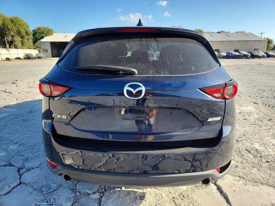 2019 Mazda Cx-5 მანქანა იყიდება აუქციონზე, vin: JM3KFADMXK1611121, აუქციონის ნომერი: 65203826
