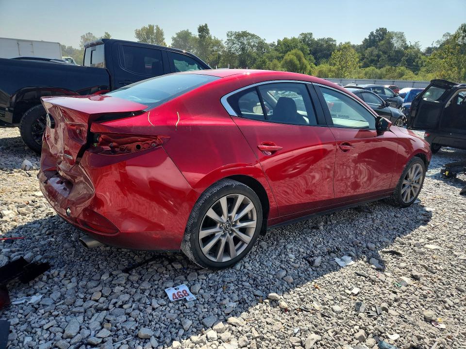 Продажа на аукционе авто 2022 Mazda 3, vin: JM1BPABL2N1506691, номер лота: 66404646