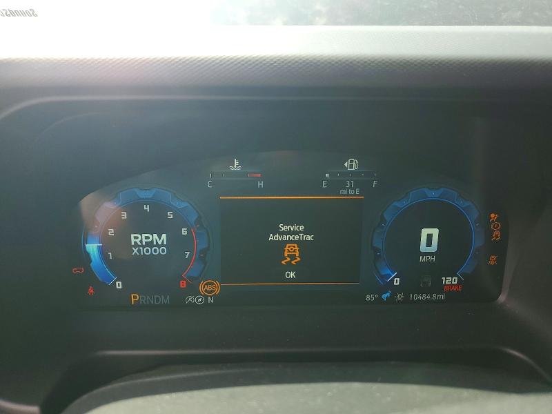 65945166 :رقم المزاد ، 1FMDE7BH4SLB31153 vin ، 2025 Ford Bronco مزاد بيع