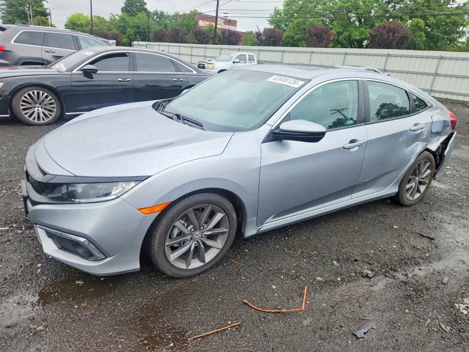 63606126 :رقم المزاد ، 19XFC1F33KE210482 vin ، 2019 Honda Civic مزاد بيع
