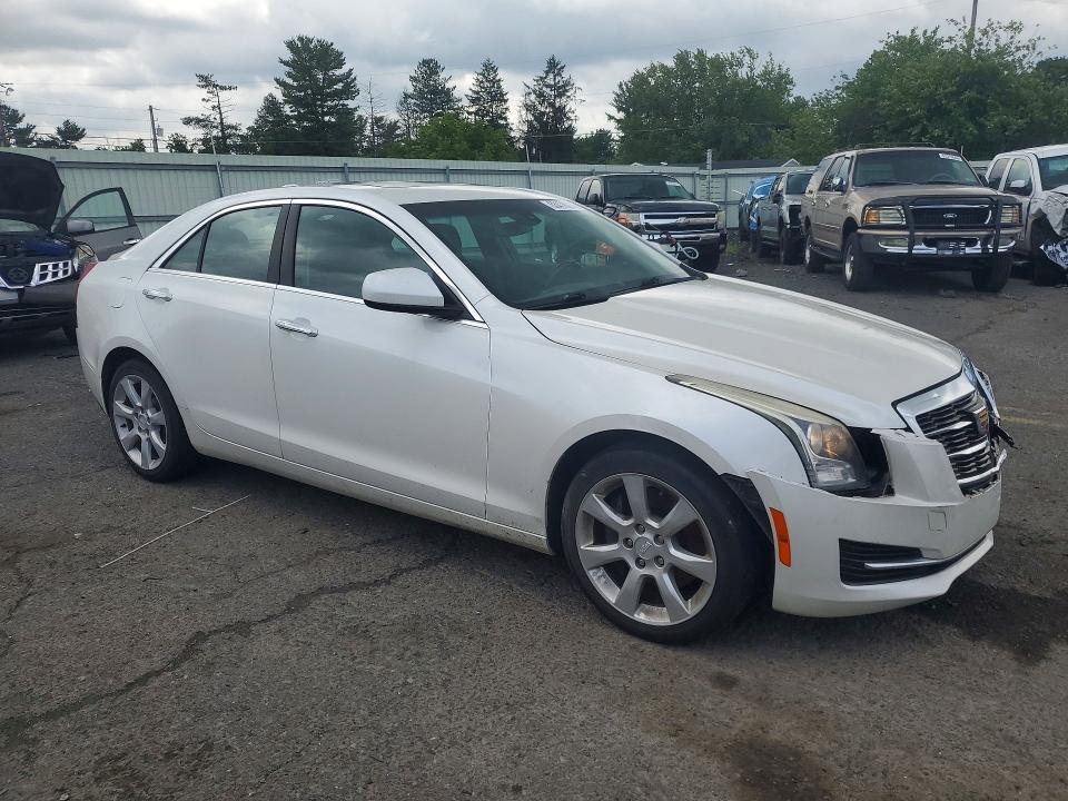 Продаж на аукціоні авто 2015 Cadillac Ats, vin: 1G6AG5RX2F0110556, номер лоту: 63478676