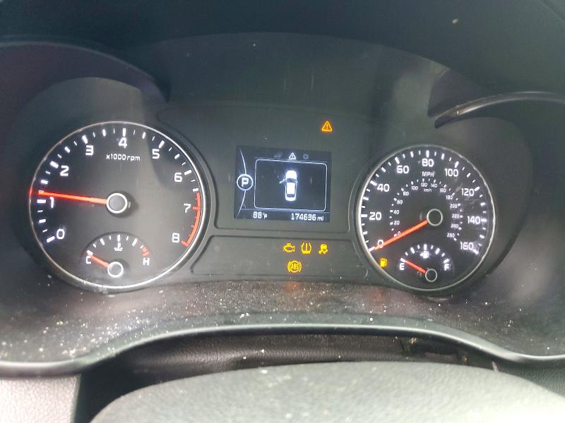 62993846 :رقم المزاد ، 5XXGT4L36HG160042 vin ، 2017 Kia Optima مزاد بيع