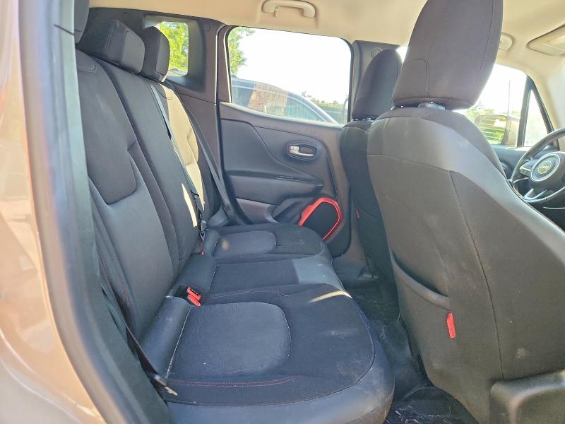 2016 Jeep Renegade მანქანა იყიდება აუქციონზე, vin: ZACCJBCTXGPD93344, აუქციონის ნომერი: 65178596