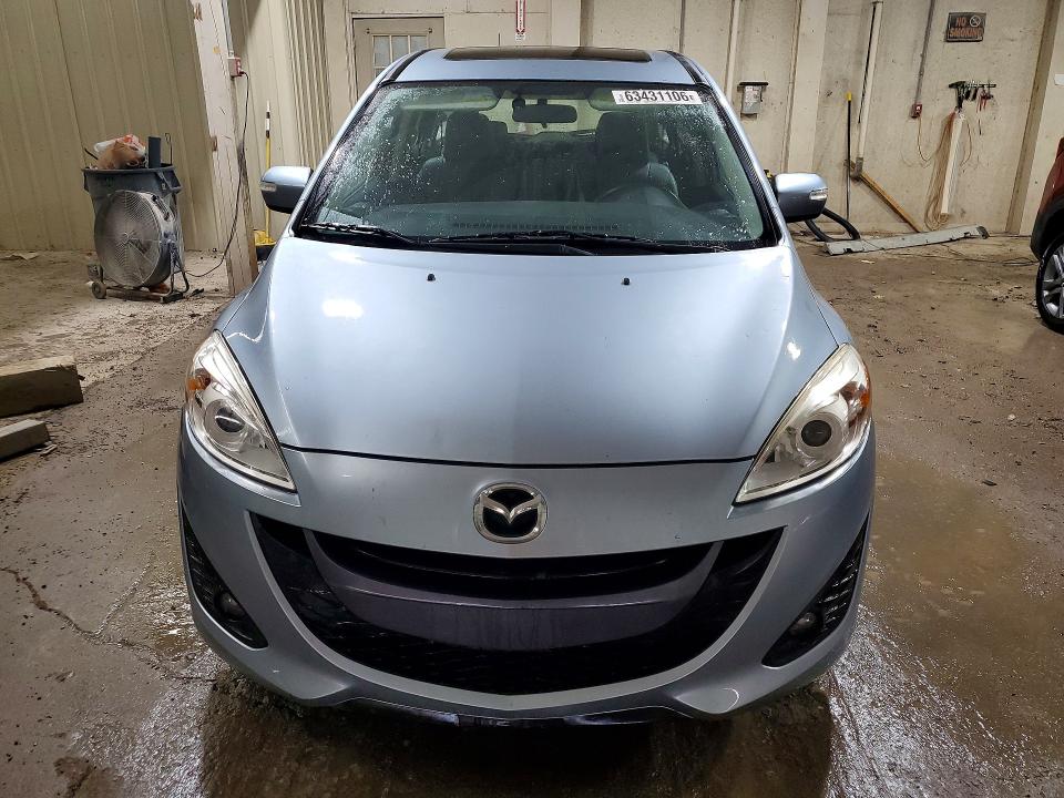 63431106 :رقم المزاد ، JM1CW2DL9D0146611 vin ، 2013 Mazda 5 مزاد بيع