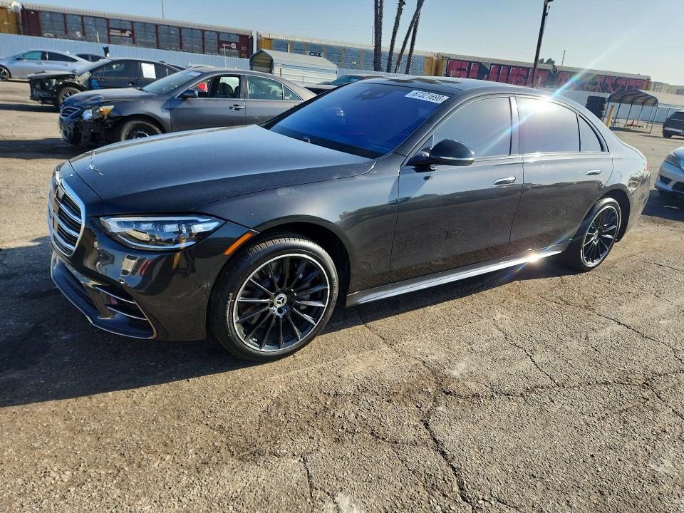 Продаж на аукціоні авто 2023 Mercedes-benz S, vin: W1K6G6DB4PA167721, номер лоту: 67321696