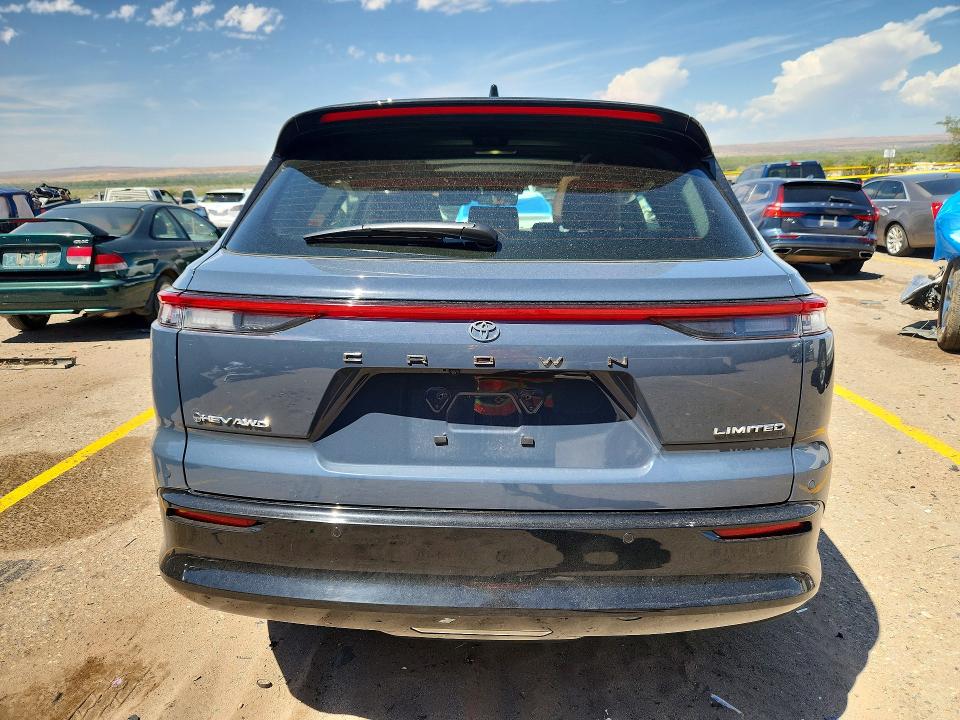 66584546 :رقم المزاد ، JTDACAAJ1S3035060 vin ، 2025 Toyota Crown Signia مزاد بيع