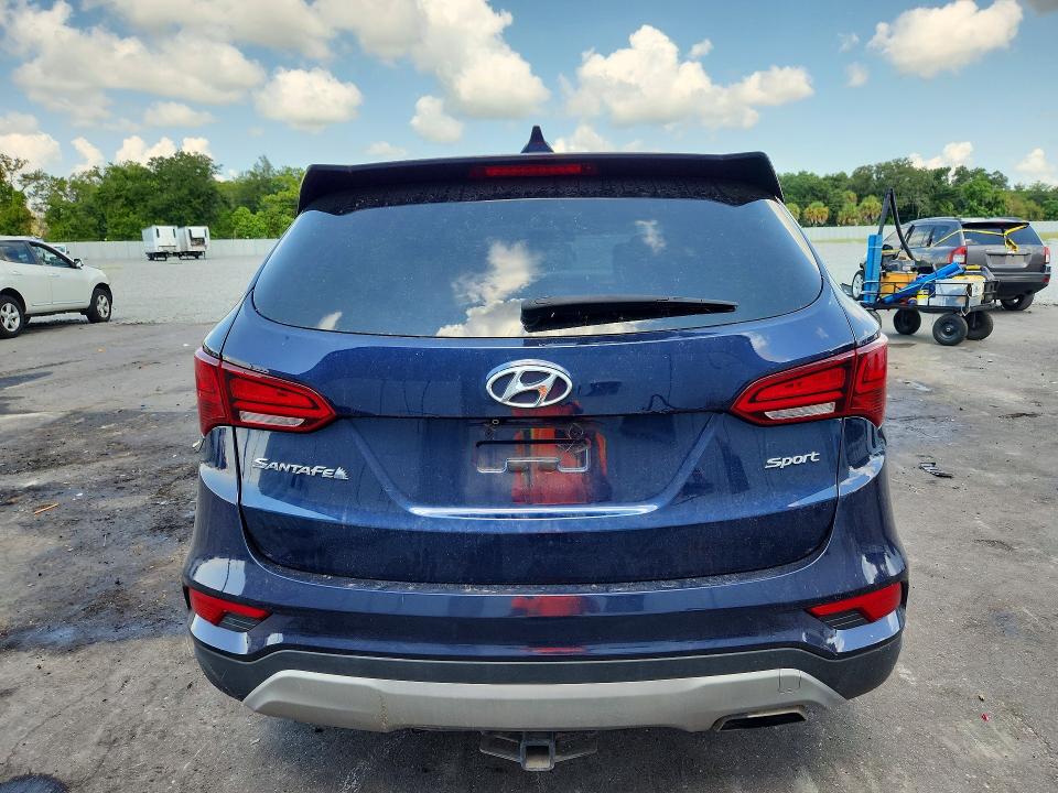 Aukcja sprzedaży 2017 Hyundai Santa Fe Sport, vin: 5XYZT3LBXHG381391, numer aukcji: 64989946