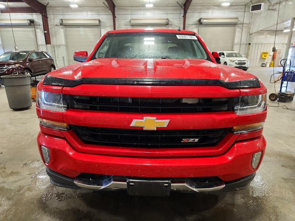 65081196 :رقم المزاد ، 3GCUKREC6GG242784 vin ، 2016 Chevrolet Silverado مزاد بيع