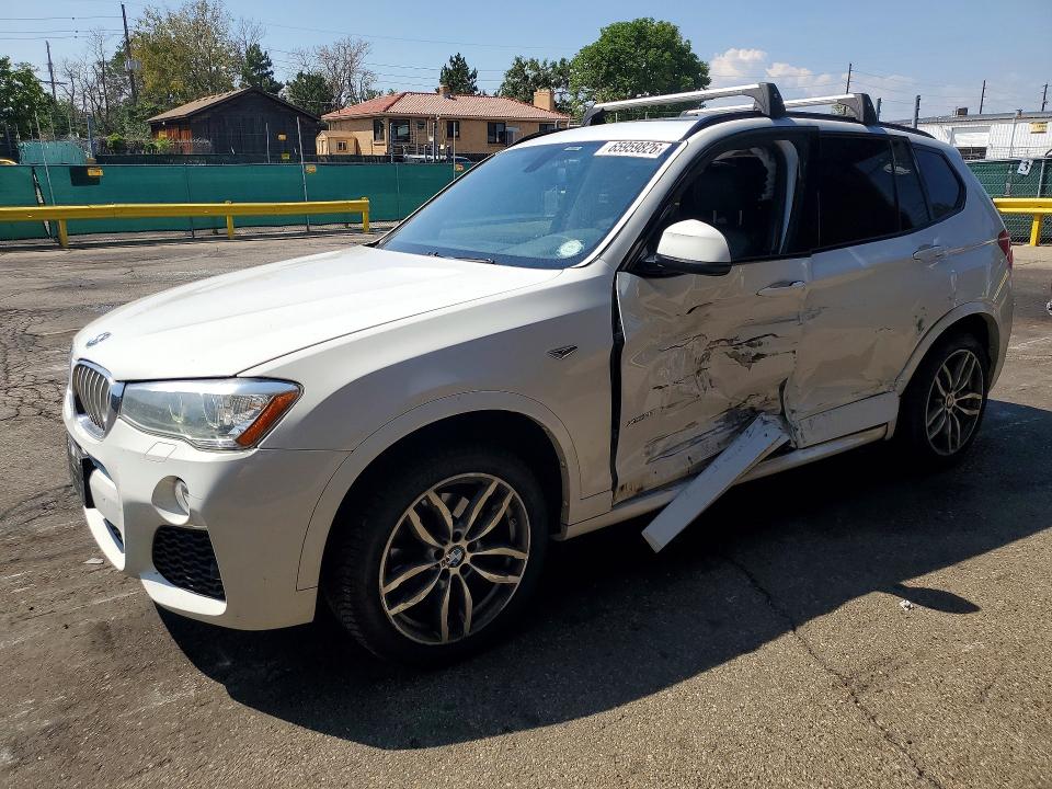 Aukcja sprzedaży 2016 Bmw X3, vin: 5UXWX9C55G0D86878, numer aukcji: 65959826