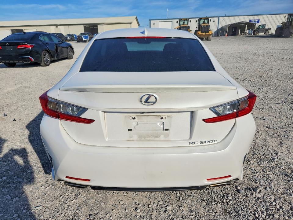 Продажа на аукционе авто 2016 Lexus Rc, vin: JTHHA5BC9G5003771, номер лота: 66140046