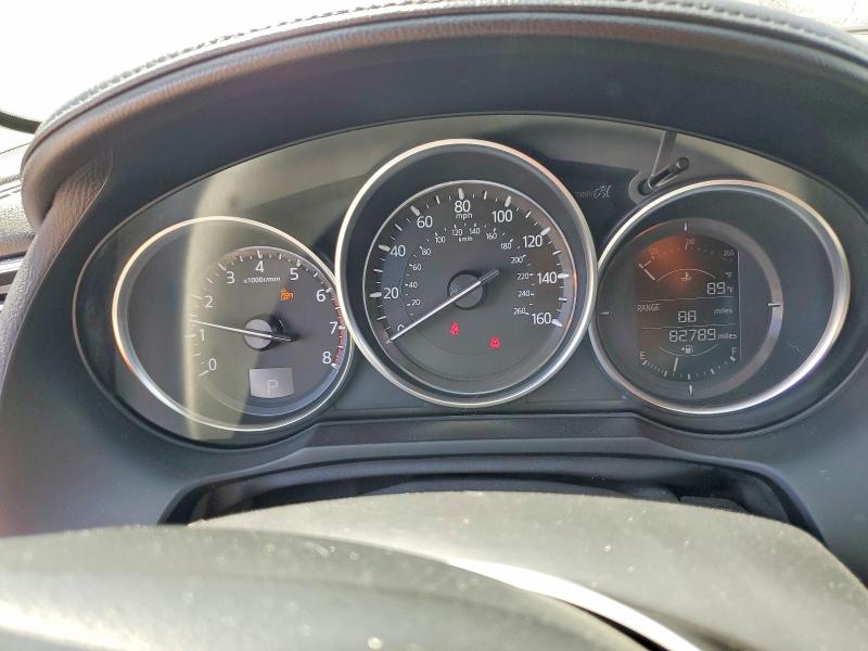 61786086 :رقم المزاد ، JM1GL1V53H1120929 vin ، 2017 Mazda 6 مزاد بيع