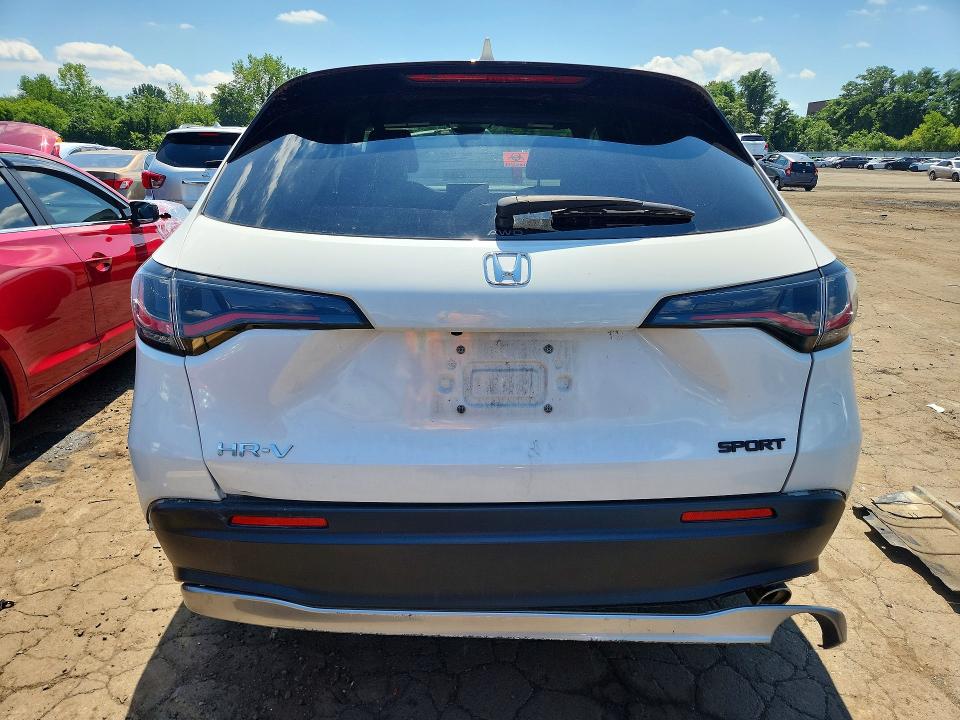 64130106 :رقم المزاد ، 3CZRZ2H52SM763009 vin ، 2025 Honda Hr-v مزاد بيع