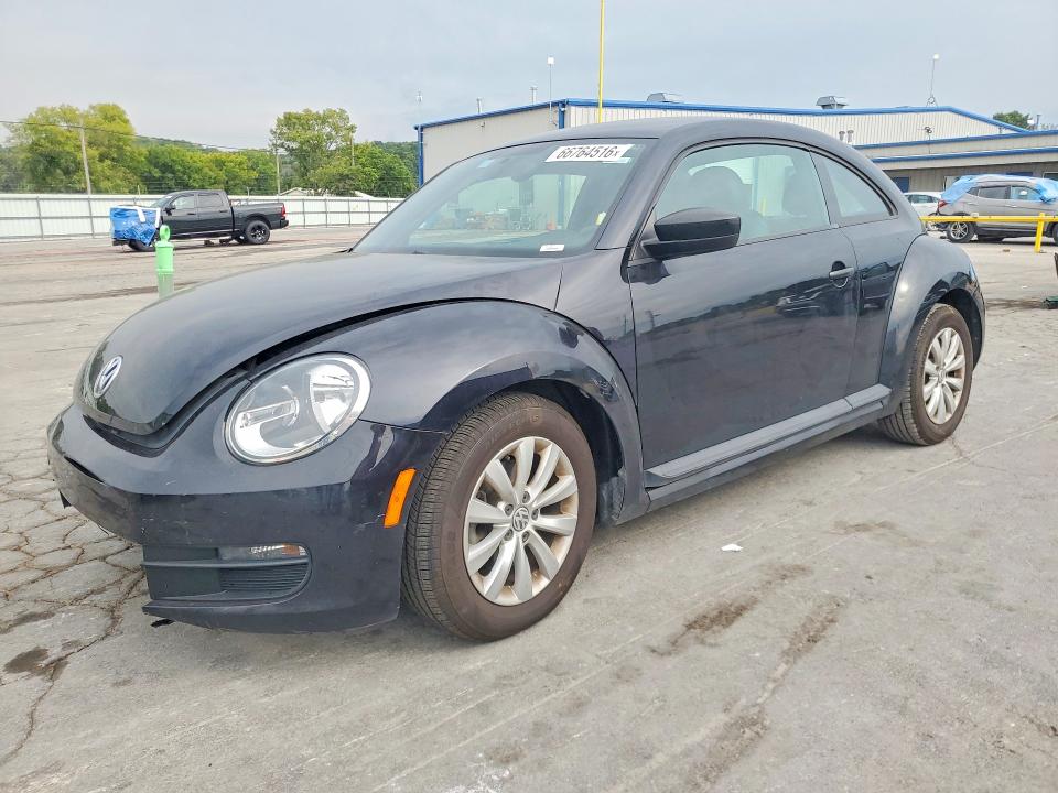 2016 Volkswagen Beetle მანქანა იყიდება აუქციონზე, vin: 3VWF17AT8GM609771, აუქციონის ნომერი: 66764516