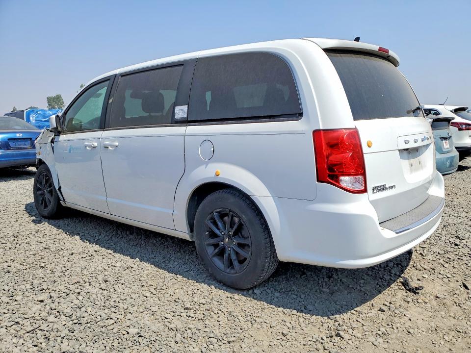 2019 Dodge Grand Caravan მანქანა იყიდება აუქციონზე, vin: 2C4RDGEG2KR760885, აუქციონის ნომერი: 64283746