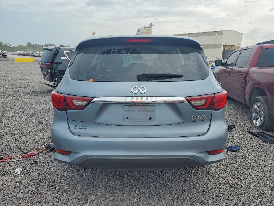 2018 Infiniti Qx60 მანქანა იყიდება აუქციონზე, vin: 5N1DL0MN9JC533233, აუქციონის ნომერი: 65156266