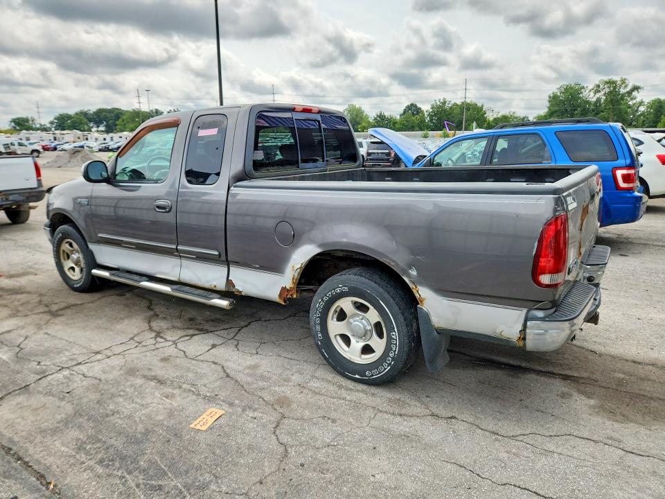 64727506 :رقم المزاد ، 2FTRX17202CA15562 vin ، 2002 Ford F150 مزاد بيع