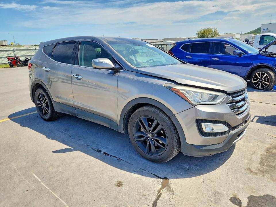 2013 Hyundai Santa Fe Sport მანქანა იყიდება აუქციონზე, vin: 5XYZW3LA2DG012288, აუქციონის ნომერი: 66192476