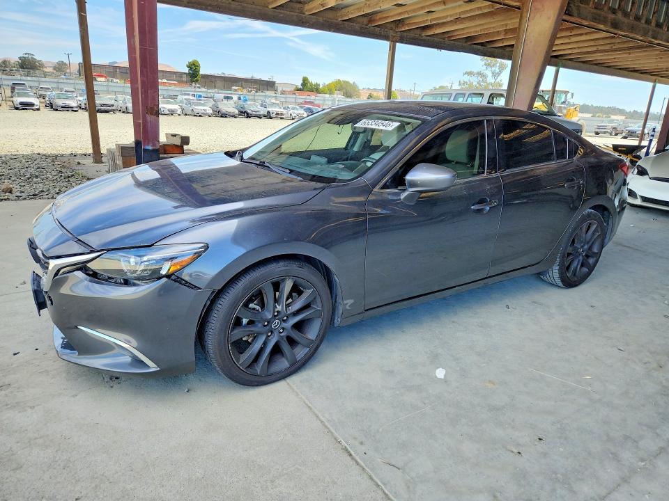 Aukcja sprzedaży 2016 Mazda 6, vin: JM1GJ1W56G1487715, numer aukcji: 65334546