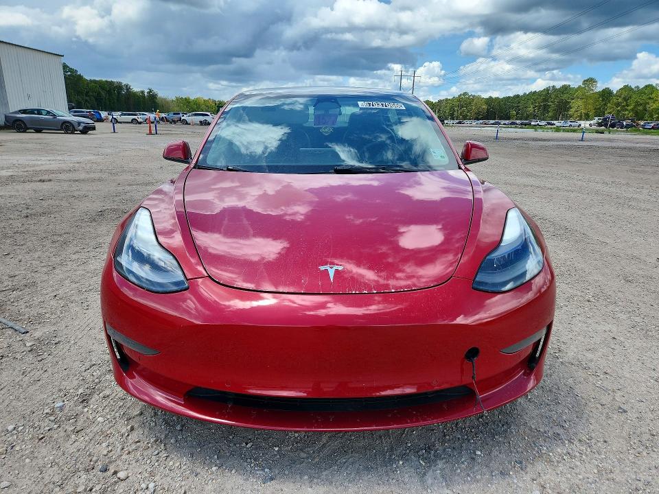 Продаж на аукціоні авто 2022 Tesla Model 3, vin: 5YJ3E1EA8NF187163, номер лоту: 67037066
