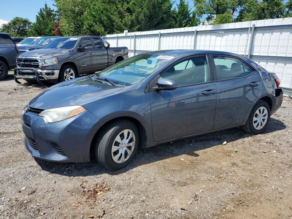 2016 Toyota Corolla მანქანა იყიდება აუქციონზე, vin: 2T1BURHE3GC601890, აუქციონის ნომერი: 63556646