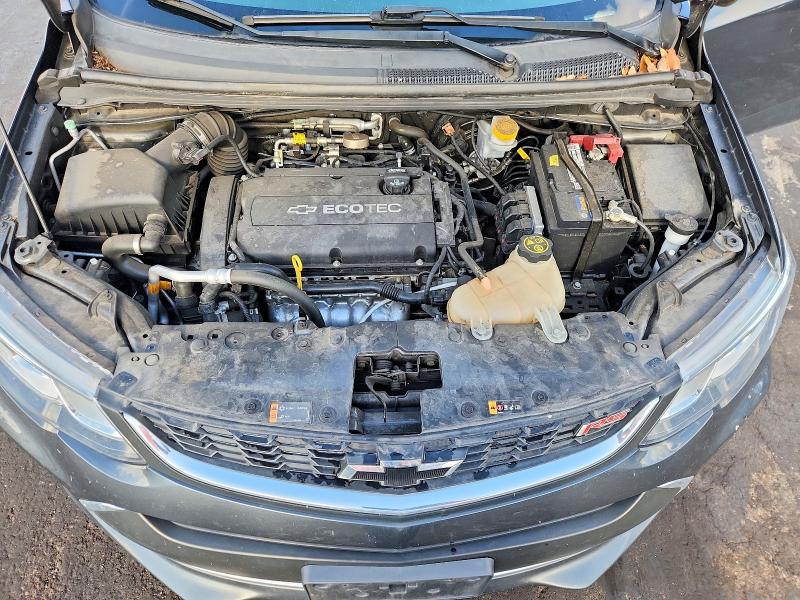 66087996 :رقم المزاد ، 1G1JD6SG0J4129381 vin ، 2018 Chevrolet Sonic مزاد بيع