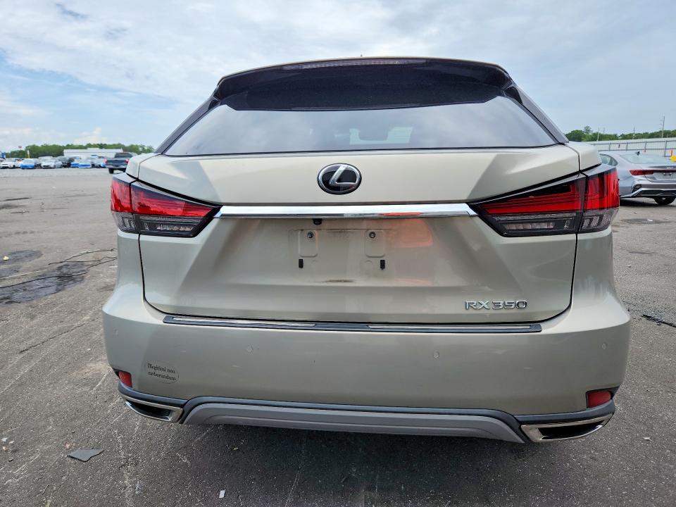 63510536 :رقم المزاد ، 2T2JZMAA0LC162256 vin ، 2020 Lexus Rx مزاد بيع