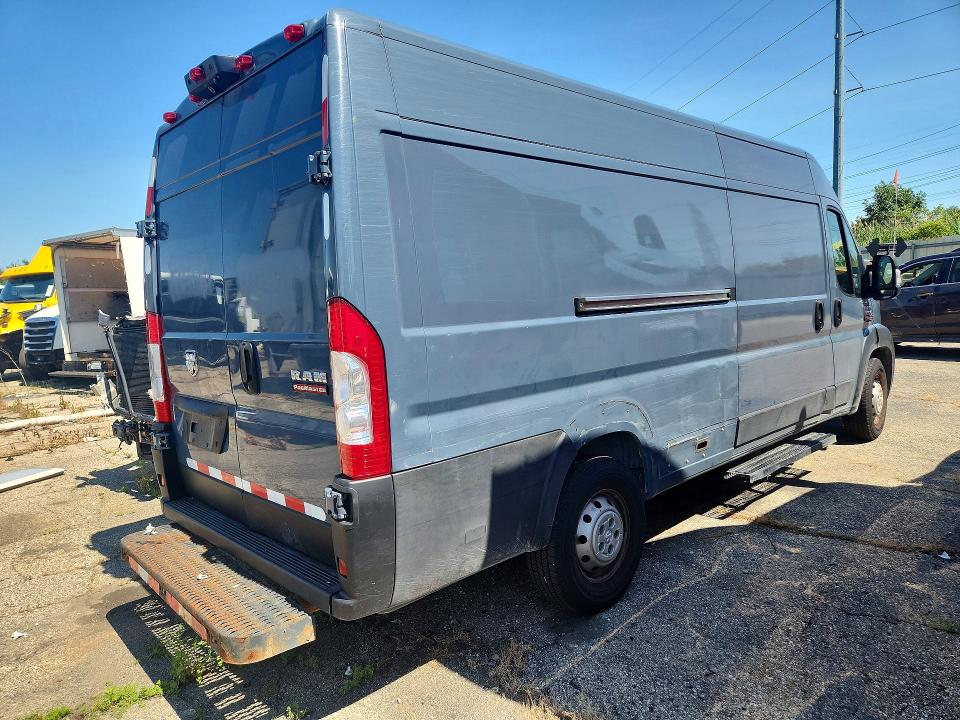 2020 Ram Promaster 3500 მანქანა იყიდება აუქციონზე, vin: 3C6URVJG3LE144175, აუქციონის ნომერი: 62050626