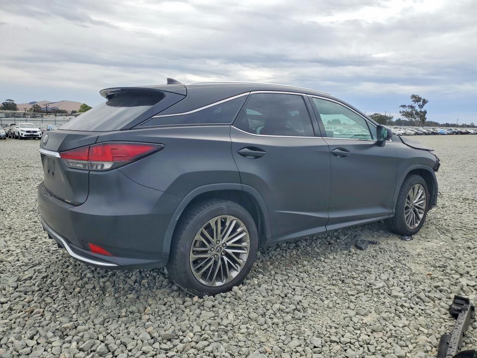 66561226 :رقم المزاد ، 2T2JGMDA7NC094512 vin ، 2022 Lexus Rx مزاد بيع