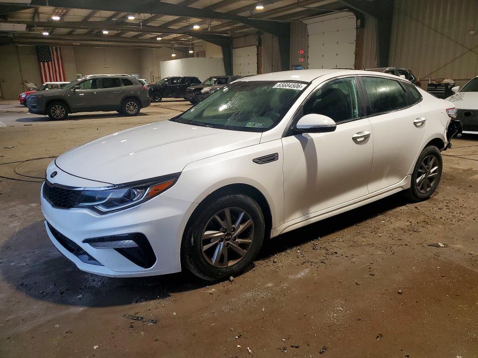 65684506 :رقم المزاد ، 5XXGT4L34KG364796 vin ، 2019 Kia Optima مزاد بيع