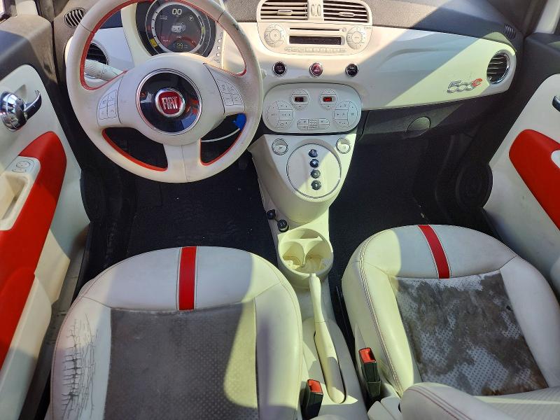 2014 Fiat 500 მანქანა იყიდება აუქციონზე, vin: 3C3CFFGE7ET172623, აუქციონის ნომერი: 62647186