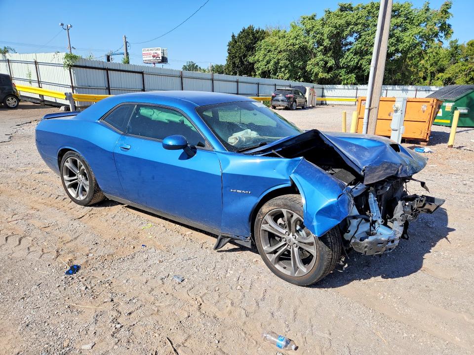 Продажа на аукционе авто 2020 Dodge Challenger, vin: 2C3CDZBT4LH243716, номер лота: 65760066