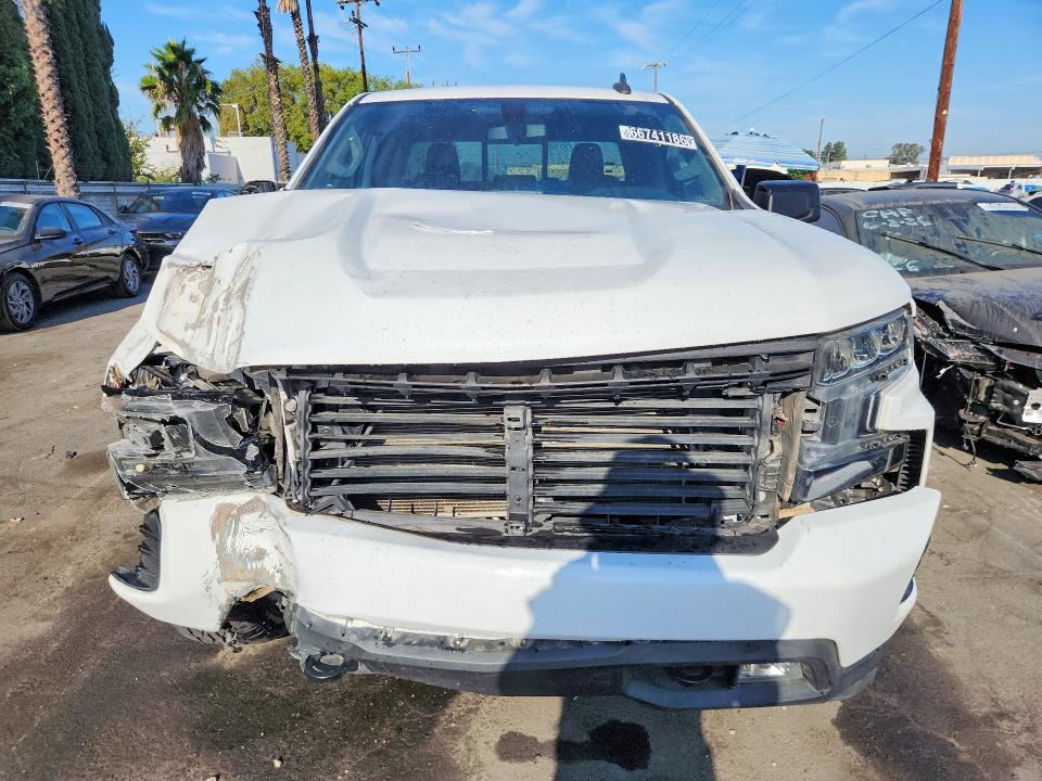 Продажа на аукционе авто 2020 Chevrolet Silverado, vin: 1GCRWDED1LZ377574, номер лота: 66741186
