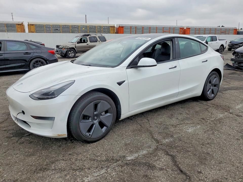 Aukcja sprzedaży 2023 Tesla Model 3, vin: 5YJ3E1EA6PF512234, numer aukcji: 63345166